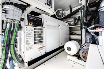 Yacht 79 Engine Room