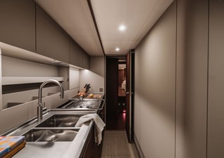 2026 YYachts Y8 22 Galley