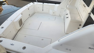 LA MARCE 20 Cockpit AFT