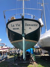 La Vie Dansante 14 Transom