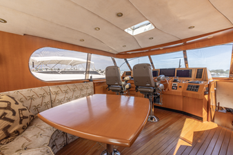 Cinnabar VI 12 12_2001 76ft Grand Harbour Yachts CINNABAR VI