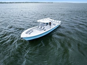 Boss Lady 43 2023 Regulator 41 Center Console 'Boss Lady'