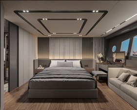 Aquitalia 68 9 Master Cabin