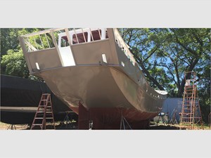 2017 Home Made Chinese Junk 13 