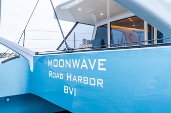 MOONWAVE 9 MOONWAVE, 2012 Gunboat 60: Transom