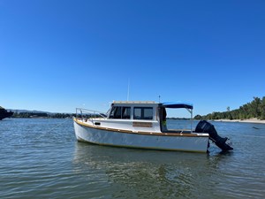 2003 Custom Arch Davis Lobster Boat 0 