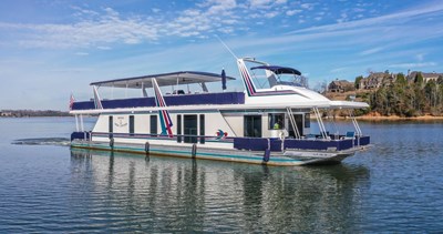 2001 Norris Yachts 85x18 Houseboat 0 
