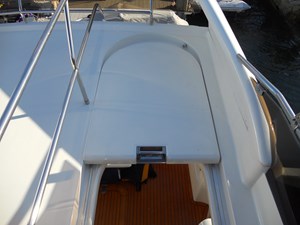Carpe Diem 54 55_Flybridge Door to Aft Cockpit