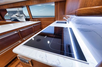 RAINMAKER 8 Galley