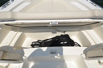 Boston Whaler 250 18 Storage