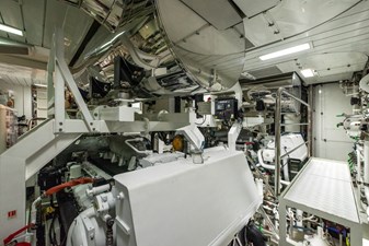 RHINO 69 70. Rhino engine room