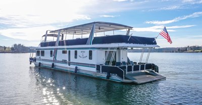 2001 Norris Yachts 85x18 Houseboat 10 