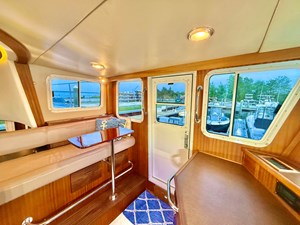SEAGLASS 23 2006 American Tug 41: Pilothouse Port