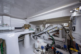 OBSESSION 87 Starboard Rudder Room 