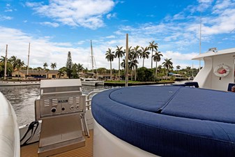 OSSUM DREAM 60 Boat Deck Grill  