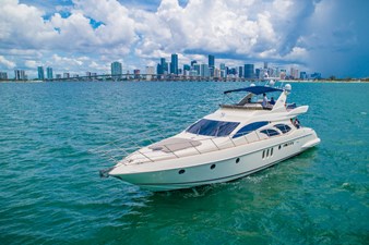 2007 Azimut Flybridge Evolution 3 