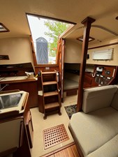 Whisky 12 IP foot of companionway