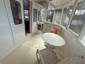 LITTLE LADY 70 Enclosed Aft Deck 