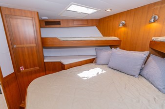 PARAIBA 24 VIP Stateroom looking to Port