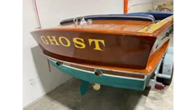 1957 Chris-Craft 26 Continental 9 