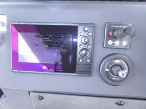 T/T GRACE 11 Mercury vessel view, thruster, tabs