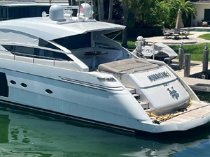 2012 Pershing 64 X 2 4