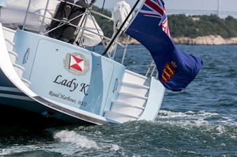 LADY K 54 Stern