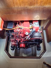 Whisky 14 IP engine top