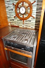 LOVE U 2 15 Galley Stove