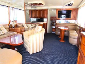 1990 Viking 52 Convertible Sportfish 16 17