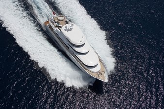 JOHNSON 110 FLYBRIDGE  21 At Sea