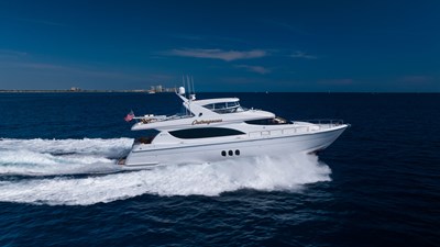 Outrageous  16 Hatteras 80