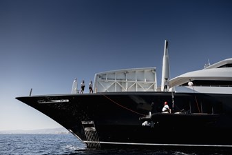 LOON 74 Loon 221' -  Bow and Garage Door in the Open Position