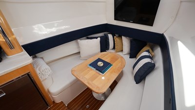 AUDACIOUS 2 Cabin Table - AUDACIOUS 47’ (14.33m) Intrepid, 475 Panacea, 2016