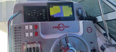 2006 Fountain 38 Express Cruiser 6 7