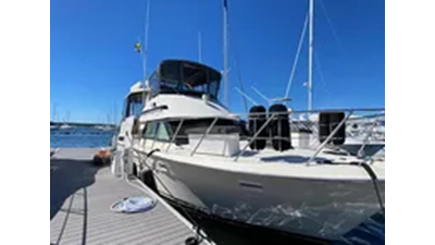 1991 Hatteras 40 Motor Yacht 2 