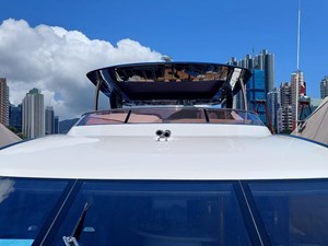 Sunseeker 86 Yacht 9 Foredeck looking back