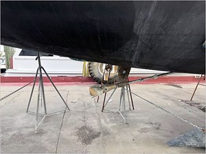 46' Hylas 2008 Center Cockpit 10 