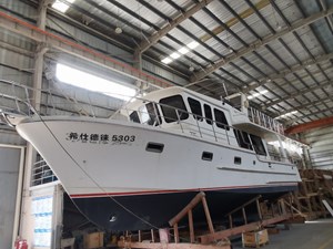 GYPSEA 15 PS on the hard