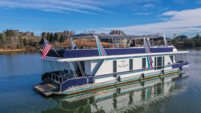 2001 Norris Yachts 85x18 Houseboat 1 