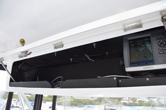 RAMPAGE 12 Overhead electronics box with backup Garmin