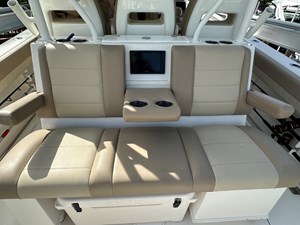 ANDIAMO 11 Rear Facing seating with Garmin