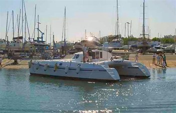 42' 2007 Outremer 42 0 At the Dock