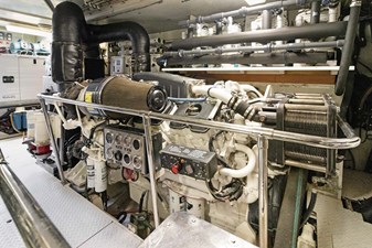 OSSUM DREAM 63 Port Engine, New A/C  