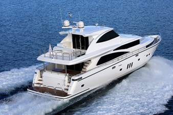 JOHNSON 83’ SKYLOUNGE W/FISHING COCKPIT  0 