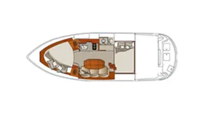 2006 Four Winns 348 Vista 51 