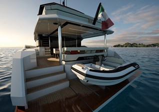 Tribale  56 Cat 3 RB035  TribaleCat56 stern