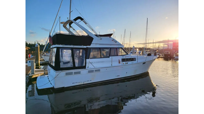 1991 Bayliner 3888 Motoryacht 2 