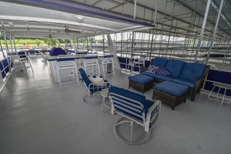 2001 Norris Yachts 85x18 Houseboat 20 