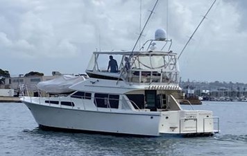 50 ft 2001 Mikelson Luxury Sportfisher 2 
